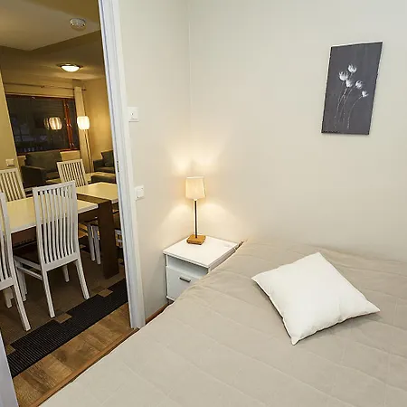 Апартаменты Cozy Alpine-Style Apartment In The Heart Of Levi With Private Sauna & Fireplace Леви