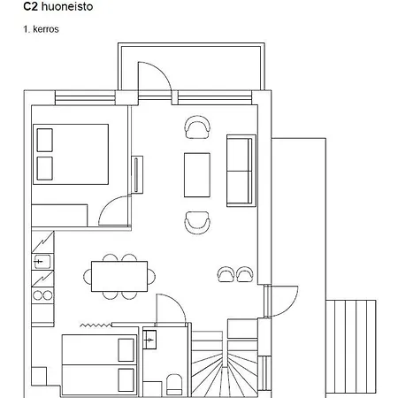 Cozy Alpine-Style Apartment In The Heart Of Levi With Private Sauna & Fireplace *