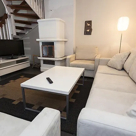 Cozy Alpine-Style Apartment In The Heart Of Levi With Private Sauna & Fireplace Апартаменты